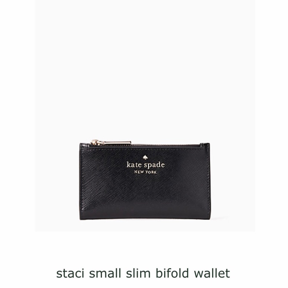 Kate Spade Staci Small Slim Bigold Wallet